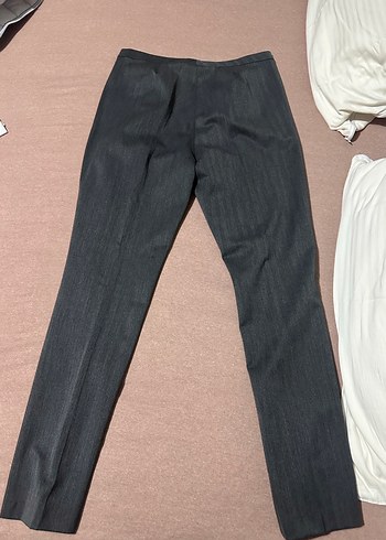 Gri Kumaş Pantolon - Görsel 2