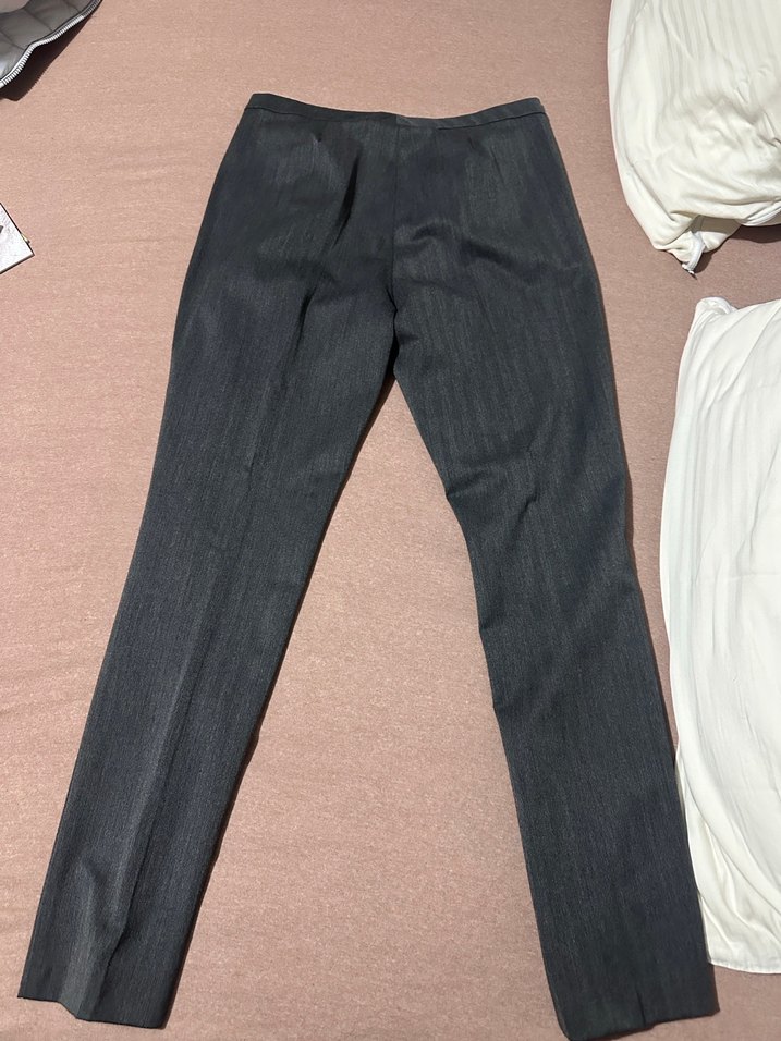 Gri Kumaş Pantolon - Görsel 2