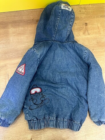 Diğer Bebek kot mont