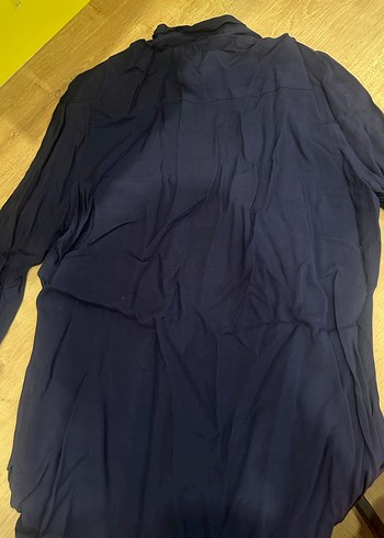 Lacivert Gömlek - Görsel 4