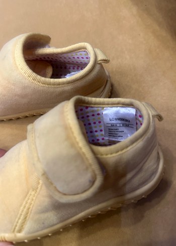 Sarı LCW panduf - Görsel 2