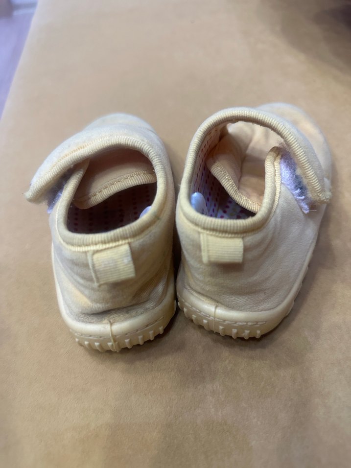 Sarı LCW panduf - Görsel 3