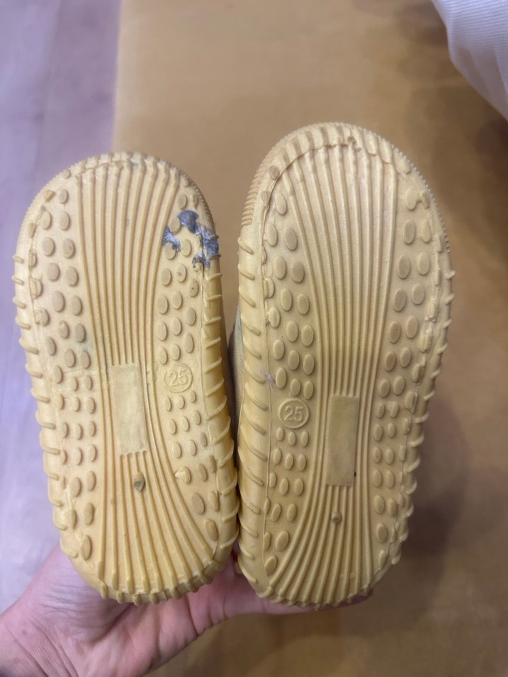 Sarı LCW panduf - Görsel 4