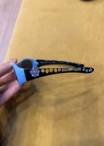 Mavi Erkek Çocuk Güneş Gözlüğü - Görsel 2