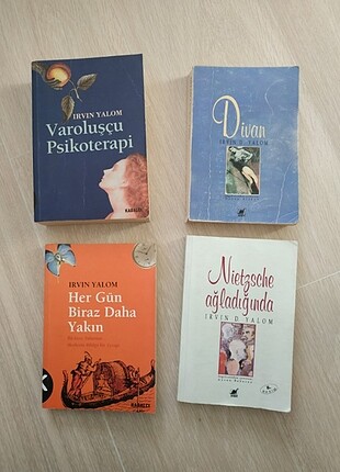İrvin Yalom Kitapları