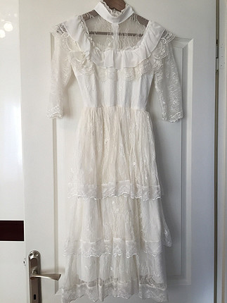 Diğer Dantel vintage elbise