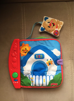 Diğer Fisher price eğitici kitap