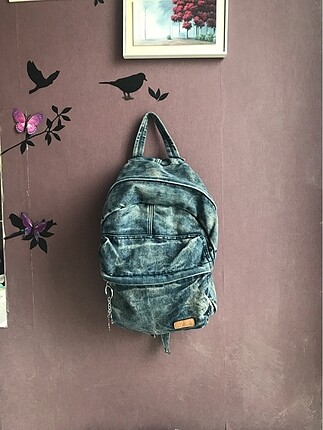 Mavi Sırt Çantası Az kullanıldı (SATILDI)