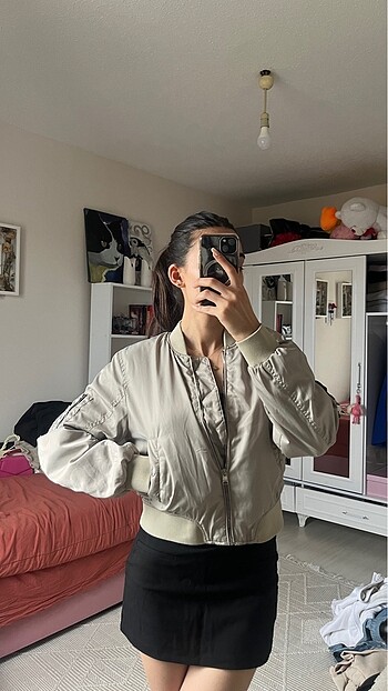 Bomber ceket