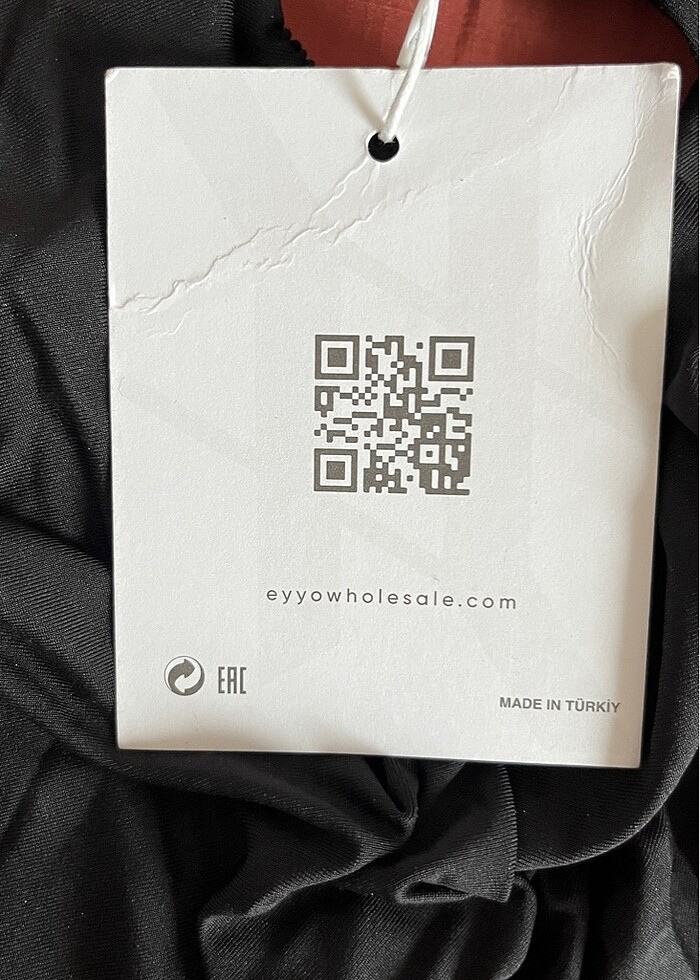 Siyah elbise - Görsel 5