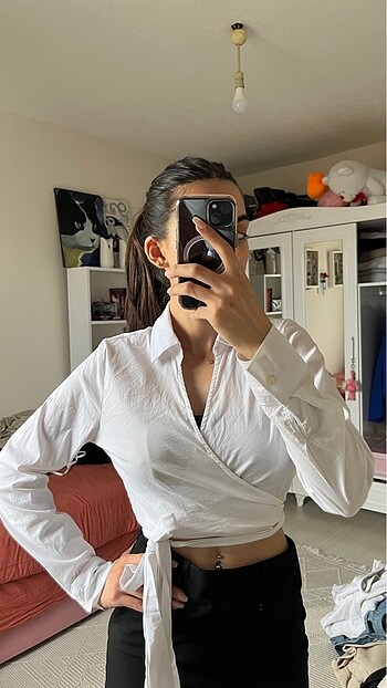 LTB Bağlamalı gömlek