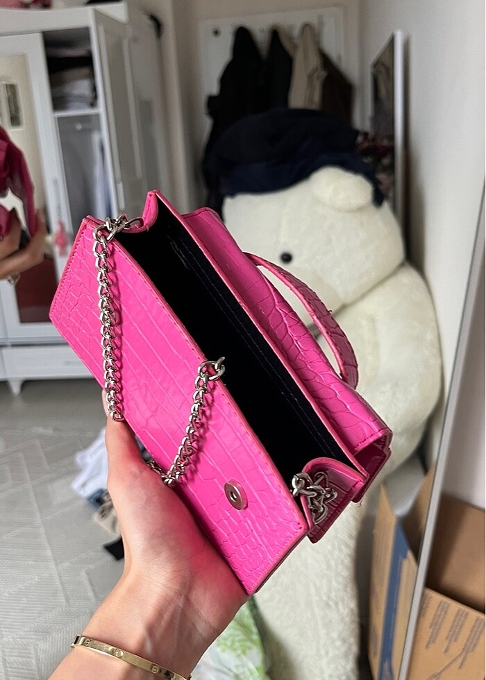 Pembe çanta - Görsel 4