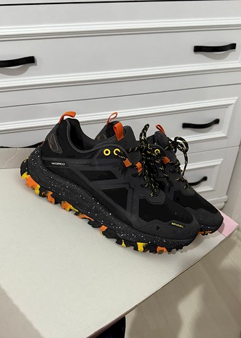 Erkek Siyah Spor Outdoor Ayakkabı - Görsel 3