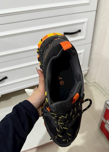 Erkek Siyah Spor Outdoor Ayakkabı - Görsel 8