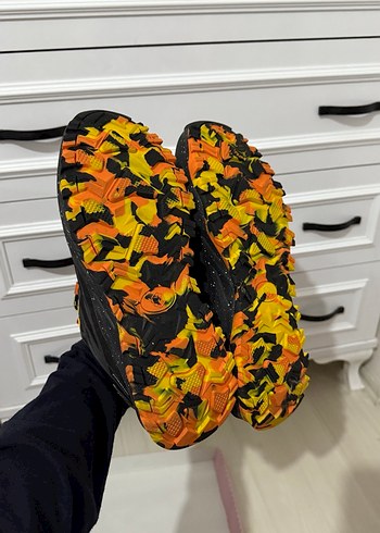 Erkek Siyah Spor Outdoor Ayakkabı - Görsel 2