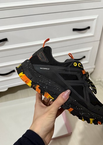 Erkek Siyah Spor Outdoor Ayakkabı - Görsel 6