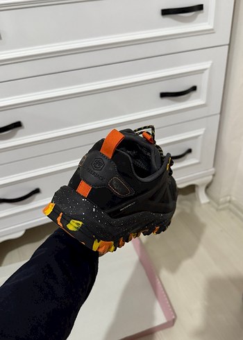 Erkek Siyah Spor Outdoor Ayakkabı - Görsel 7