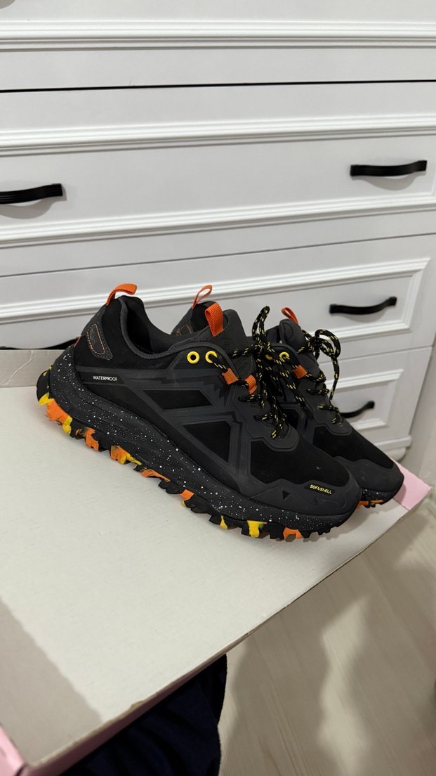 Erkek Siyah Spor Outdoor Ayakkabı - Görsel 3