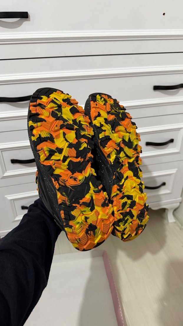 Erkek Siyah Spor Outdoor Ayakkabı - Görsel 2