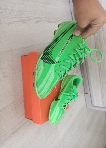 38 Beden Nike jr vapor 15 club mds fg mg 37,5 numara 23,5 cm