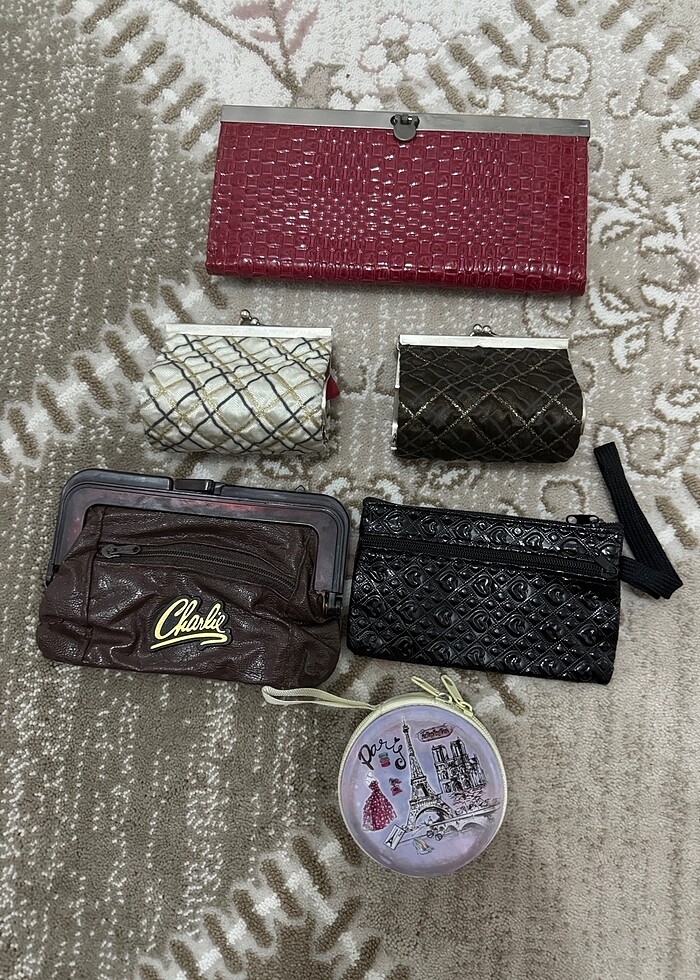 El çantası ve cüzdan - Görsel 2