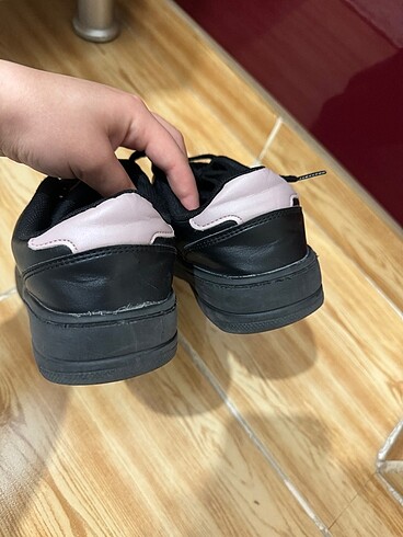38 Beden siyah Renk Bayan spor ayakkabı