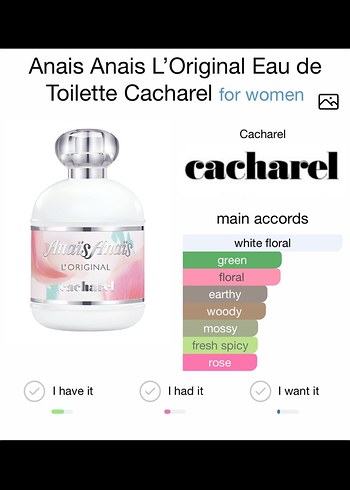 Cacharel Anais Anais 100 ml EDT - Görsel 4
