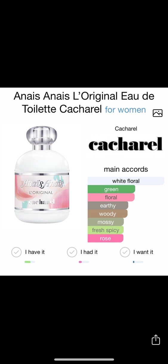 Cacharel Anais Anais 100 ml EDT - Görsel 4