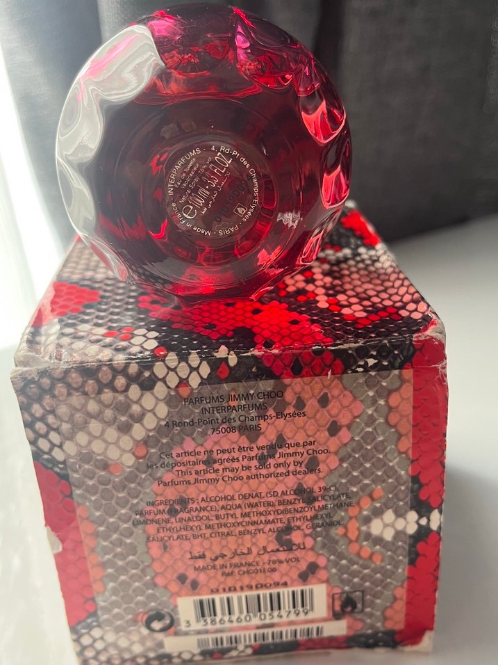 Jimmy Choo Exotic Kadın Parfümü 100 ml - Görsel 2