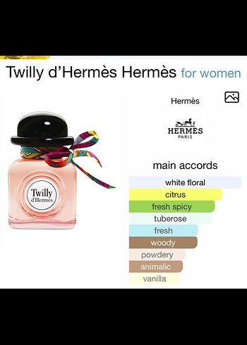 Hermès Twilly Kadın Parfümü - Görsel 2