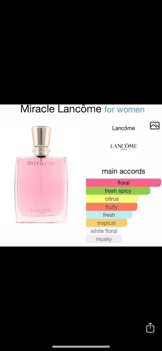 lancome miracle 100 ml - Görsel 3