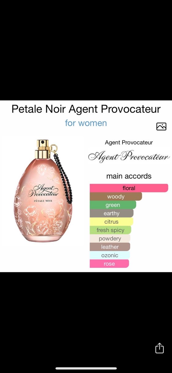 Agent Provocateur Petale Noir 5 ml - Görsel 2