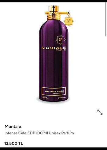 Montale Intense Café 5 ml EDP - Görsel 4