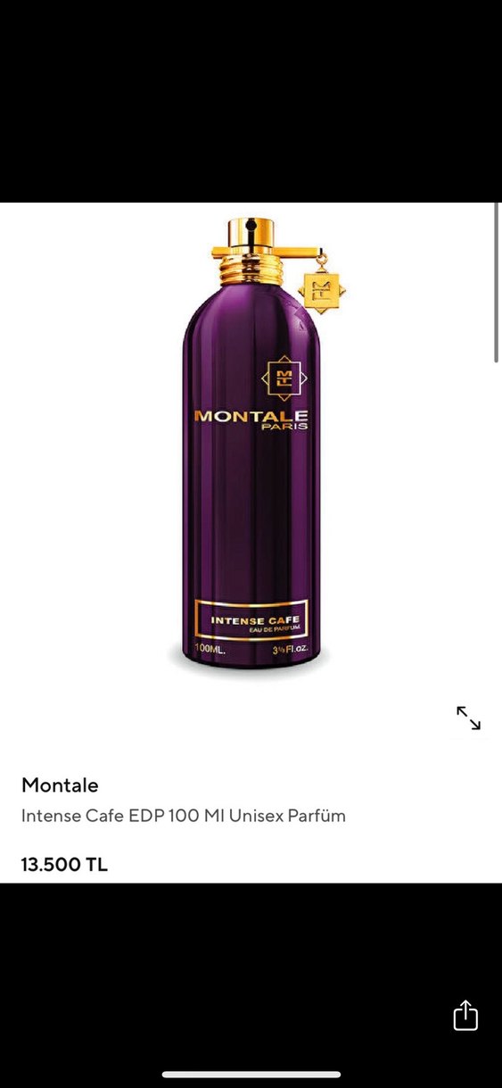Montale Intense Café 5 ml EDP - Görsel 4