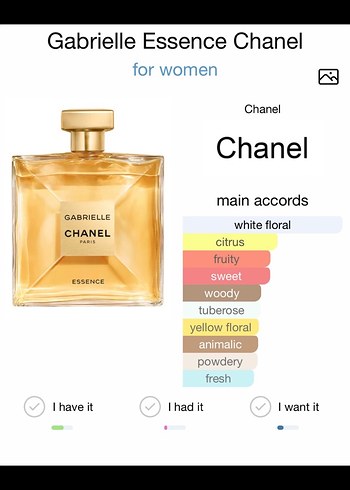Chanel Gabrielle Essence 100 ml EDP - Görsel 7