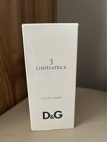 Dolce Gabanna Limperatrice 3