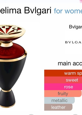 Bvlgari Selima 5 ml - Görsel 2