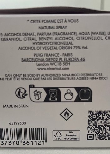 Nina Ricci Illusion Kadın Parfümü 50 ml - Görsel 5