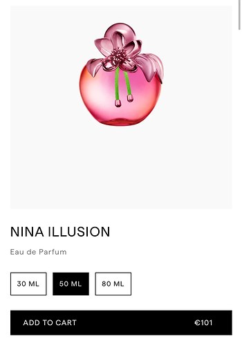 Nina Ricci Illusion Kadın Parfümü 50 ml - Görsel 8