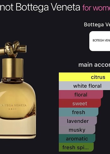 Bottega Veneta Knot 30ml EDP - Görsel 5