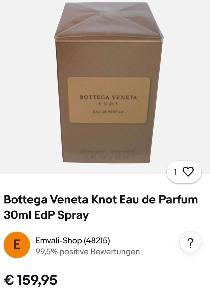 Bottega Veneta Knot  30ml EDP - Görsel 4