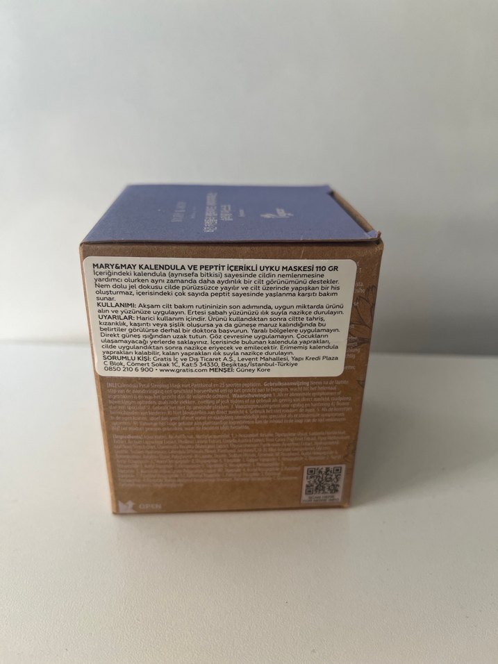 Mary & May Uyku Maskesi - Görsel 4