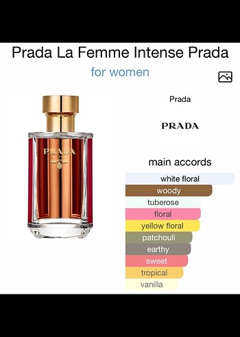 Prada La Femme Intense 100 ml - Görsel 4