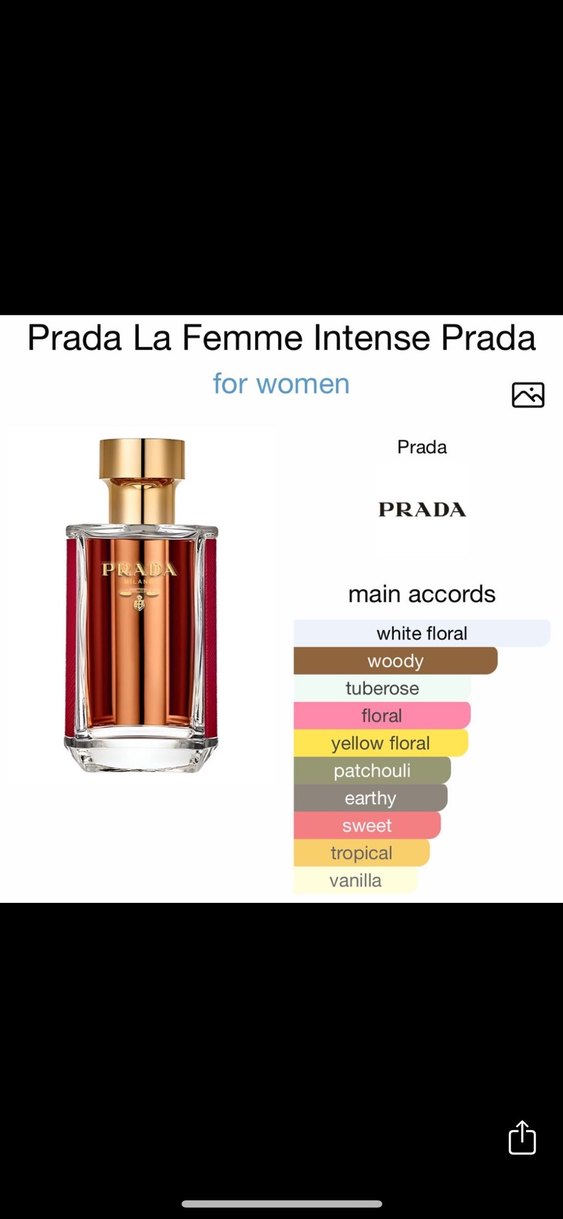 Prada La Femme Intense 100 ml - Görsel 4