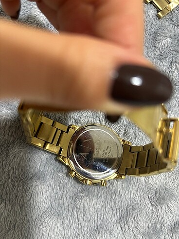 Beden sarı Renk Armani Exchange Saat