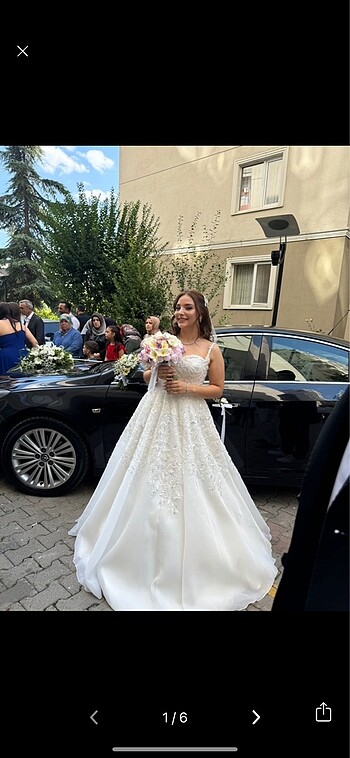Özel dikim gelinlik
