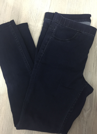 Koyu mavi jean