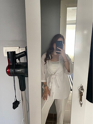 Beyaz kimono