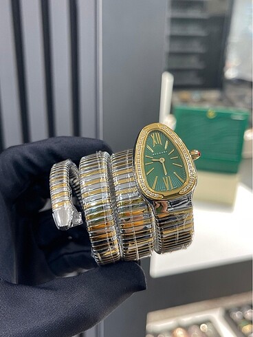 Bvlgari bayan saati