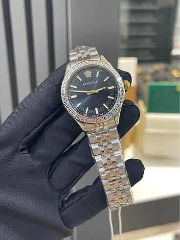  Beden yeşil Renk Versace bayan saati